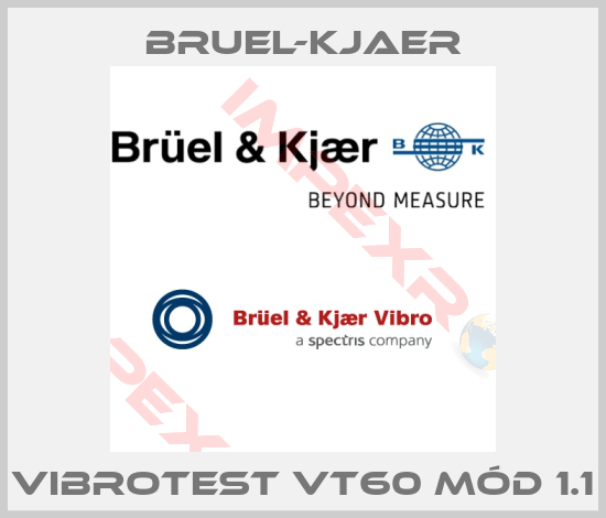 Bruel-Kjaer-vibrotest VT60 MÓD 1.1