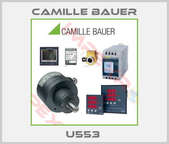 Camille Bauer-U553 
