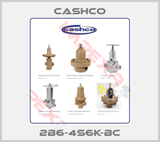 Cashco-2B6-4S6K-BC