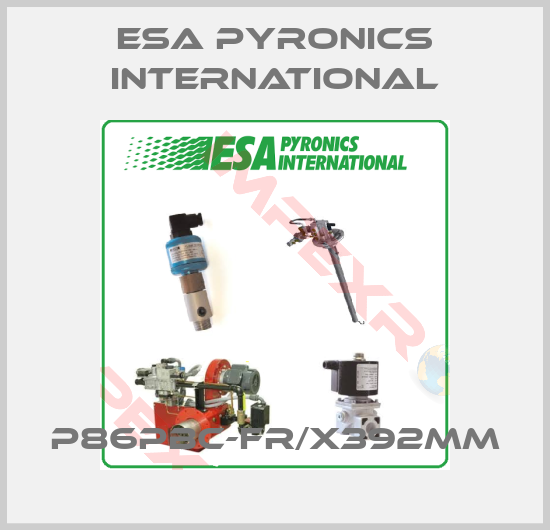 ESA Pyronics International-P86PBC-FR/X392mm