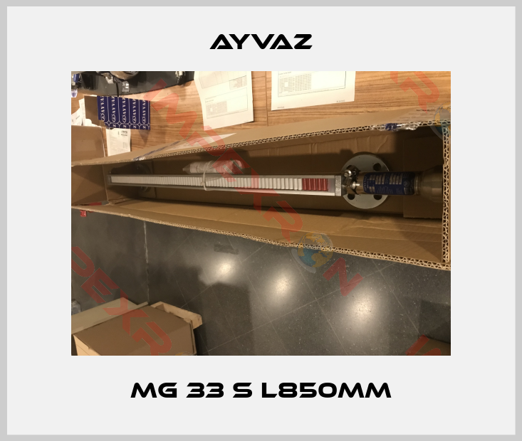 Ayvaz-MG 33 S L850MM