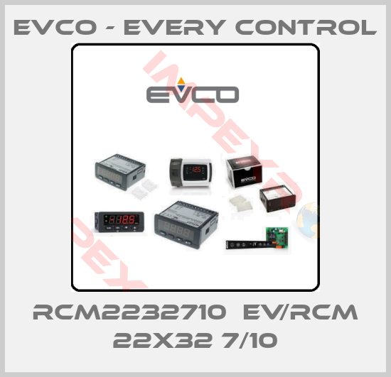 EVCO - Every Control-RCM2232710  EV/RCM 22X32 7/10