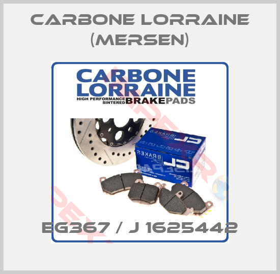 Carbone Lorraine (Mersen)-EG367 / J 1625442
