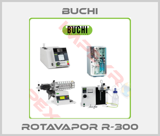 Buchi-Rotavapor R-300