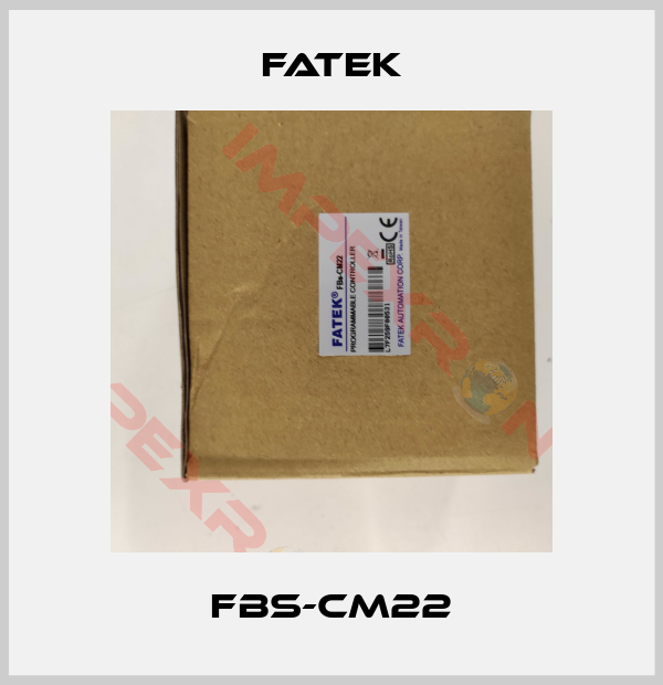 Fatek-FBs-CM22