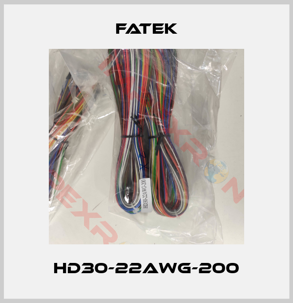 Fatek-HD30-22AWG-200