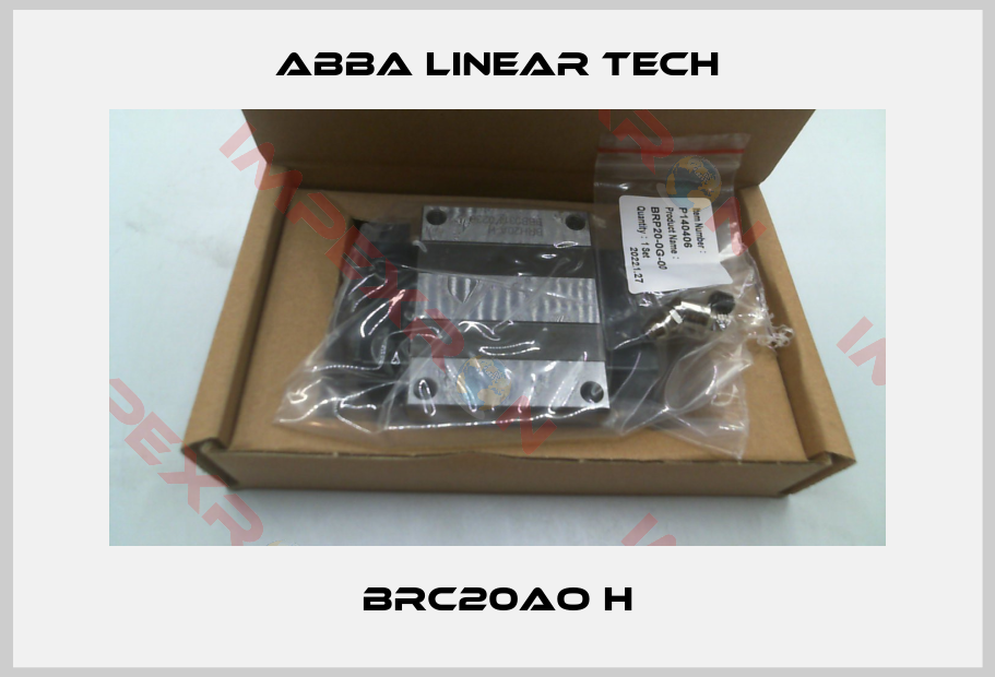 ABBA Linear Tech-BRC20AO H