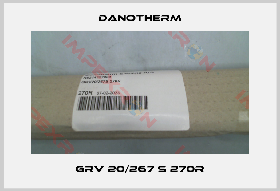 Danotherm-GRV 20/267 S 270R