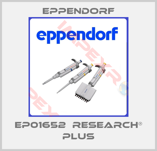 Eppendorf-EP01652  Research® Plus