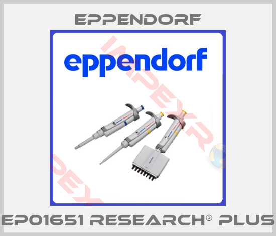 Eppendorf-EP01651 Research® Plus
