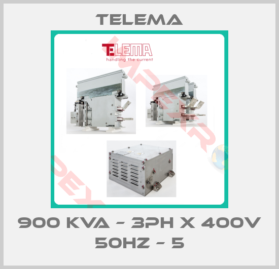 Telema-900 KVA – 3ph x 400V 50hz – 5