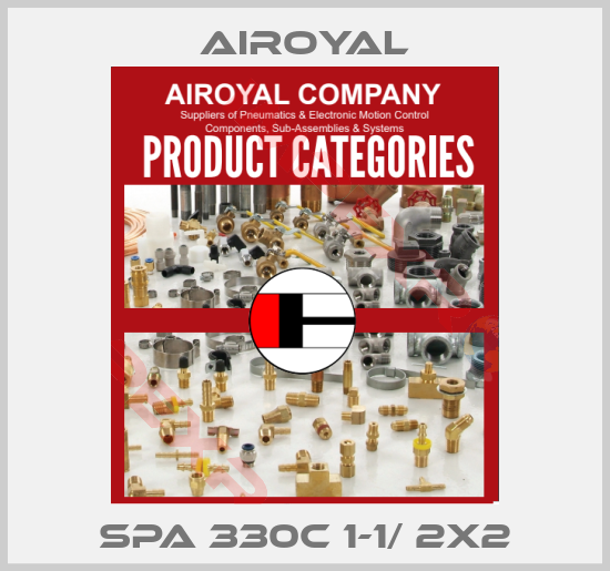Airoyal-SPA 330C 1-1/ 2x2