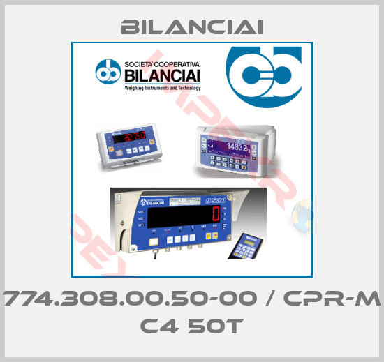 Bilanciai-774.308.00.50-00 / CPR-M C4 50t
