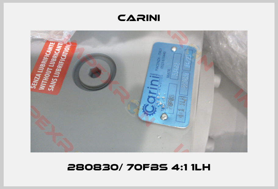 Carini-280830/ 70FBS 4:1 1LH