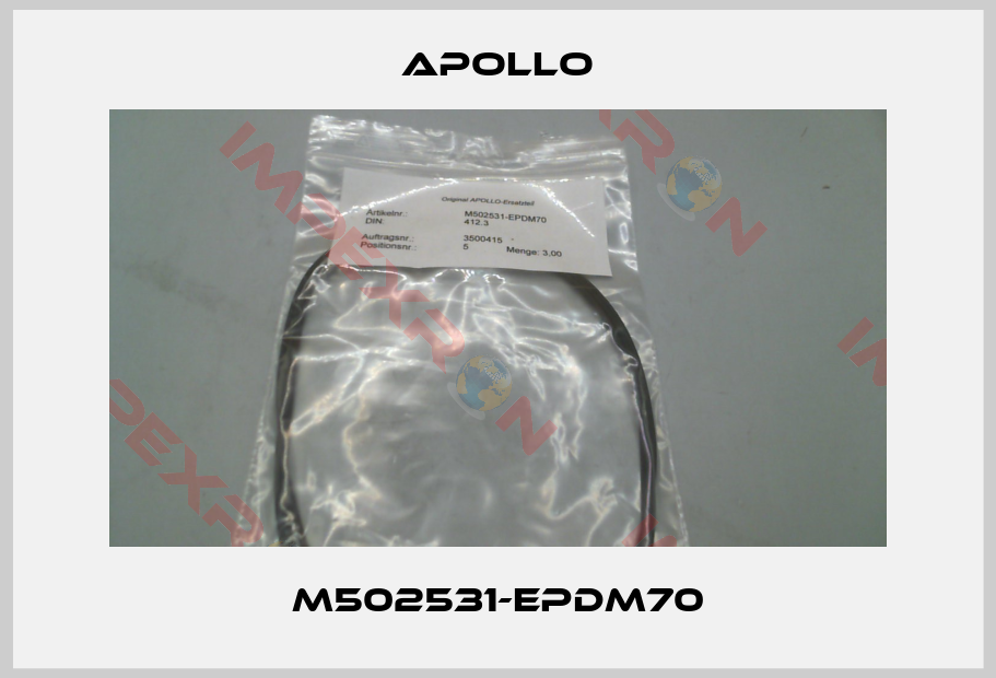 Apollo-M502531-EPDM70