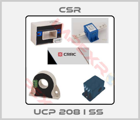 Csr-UCP 208 I SS 