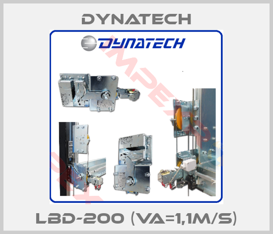 Dynatech-LBD-200 (Va=1,1m/s)