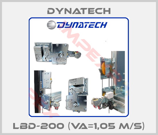 Dynatech-LBD-200 (Va=1,05 m/s)
