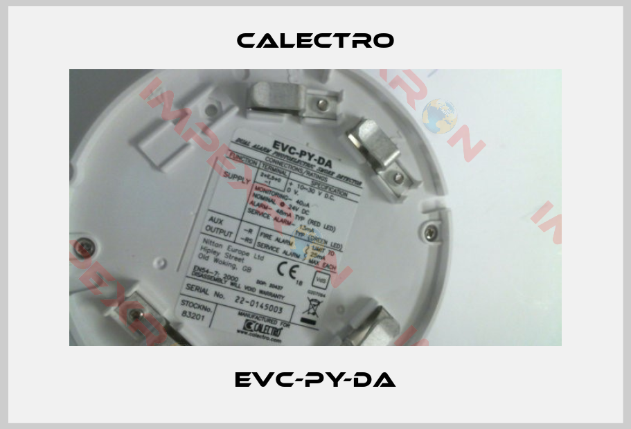 Calectro-EVC-PY-DA