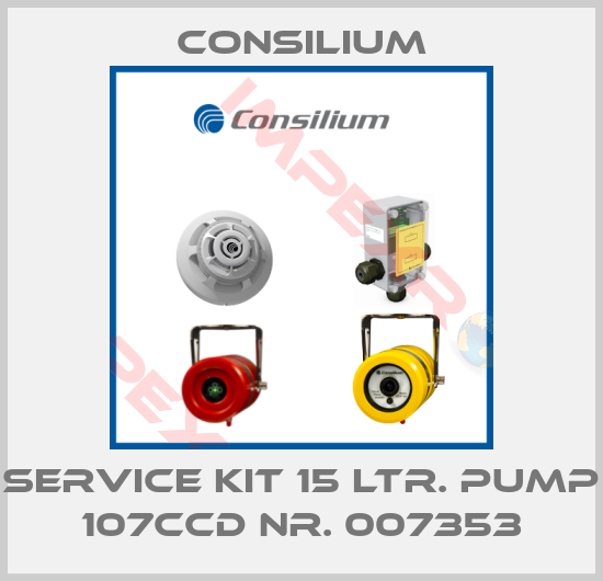Consilium-Service Kit 15 ltr. Pump 107CCD Nr. 007353