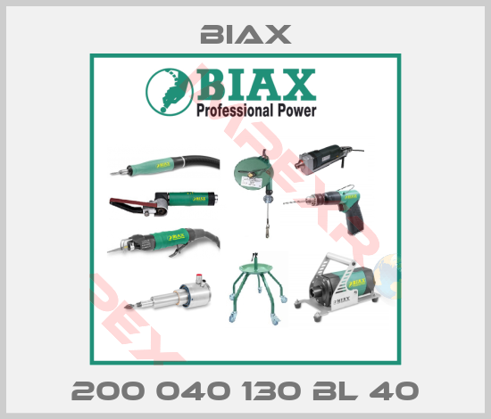 Biax-200 040 130 BL 40
