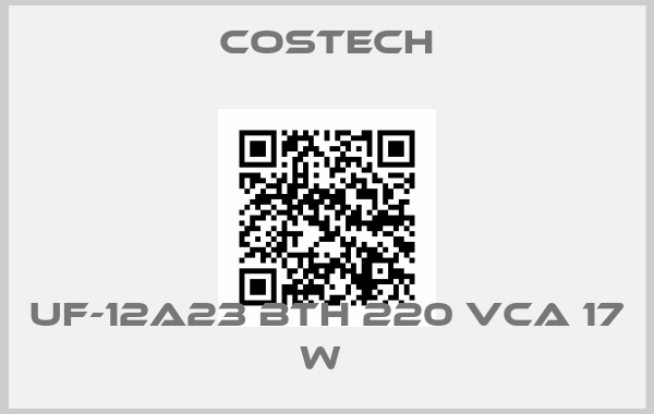 Costech-UF-12A23 BTH 220 VCA 17 W 