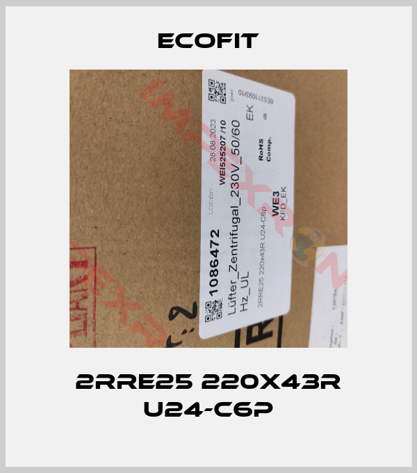 Ecofit-2RRE25 220x43R U24-C6p