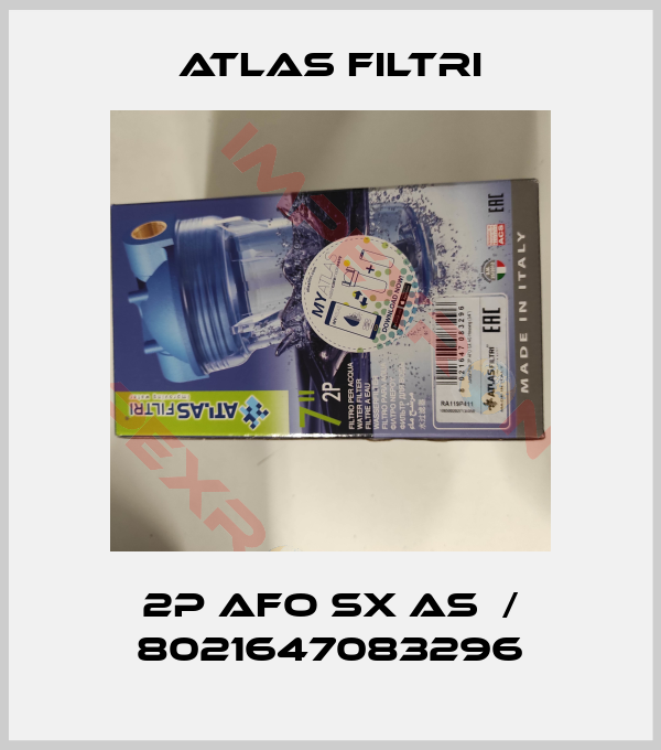 Atlas Filtri-2P AFO SX AS  / 8021647083296