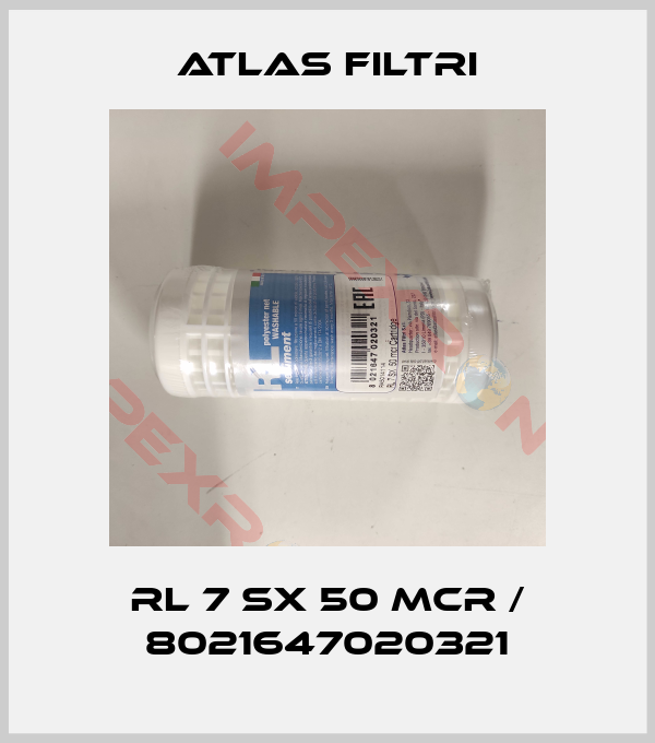 Atlas Filtri-RL 7 SX 50 mcr / 8021647020321
