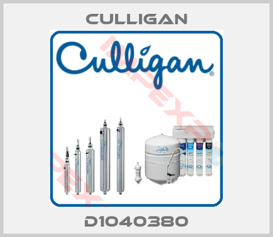 Culligan-D1040380