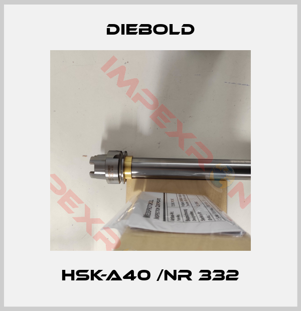 Diebold-HSK-A40 /Nr 332