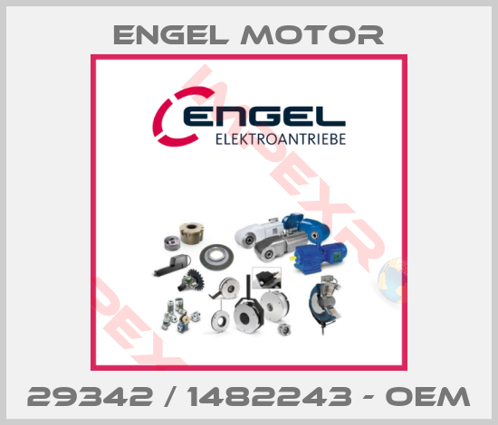 Engel Motor-29342 / 1482243 - OEM