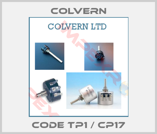 Colvern-Code TP1 / CP17