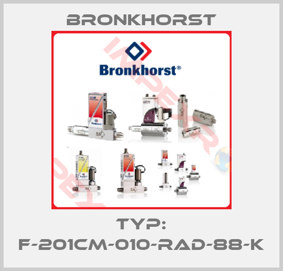 Bronkhorst-Typ: F-201CM-010-RAD-88-K