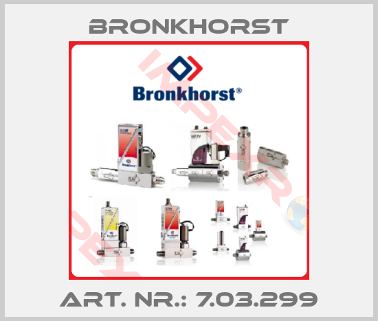 Bronkhorst-Art. Nr.: 7.03.299