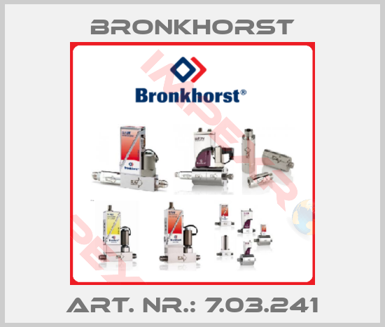 Bronkhorst-Art. Nr.: 7.03.241