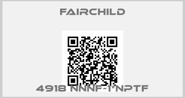 Fairchild-4918 NNNF-1*NPTF