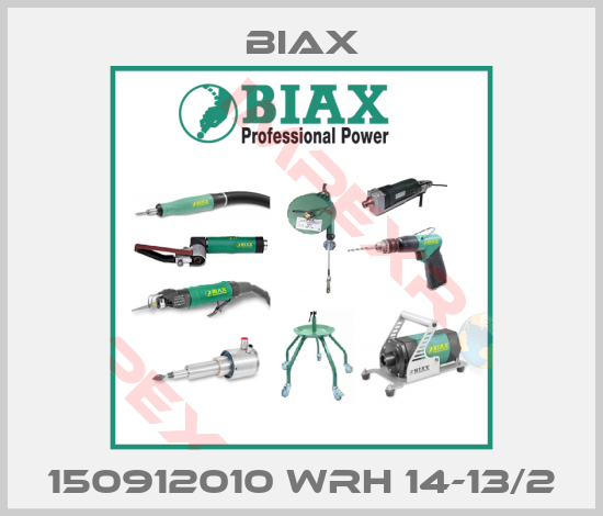 Biax-150912010 WRH 14-13/2