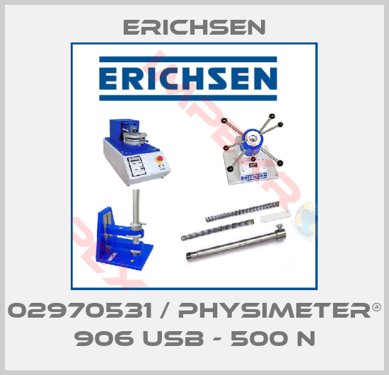 Erichsen-02970531 / PHYSIMETER® 906 USB - 500 N
