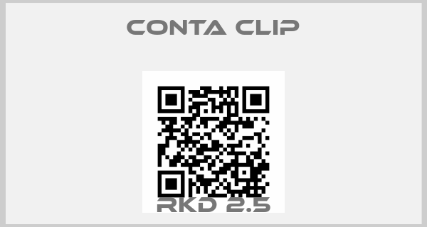 Conta Clip-RKD 2.5