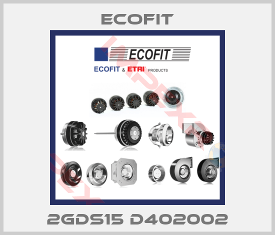 Ecofit-2GDS15 D402002