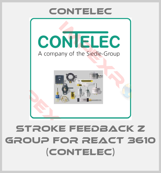 Contelec-Stroke Feedback Z Group for REact 3610 (Contelec)
