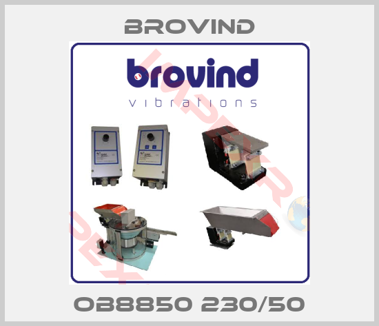 Brovind-ob8850 230/50