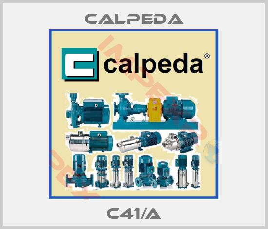 Calpeda-C41/A