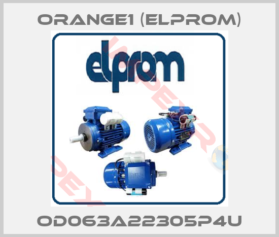 ORANGE1 (Elprom)-OD063A22305P4U