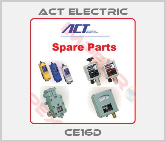 ACT ELECTRIC-CE16D