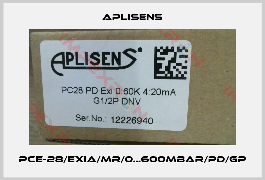 Aplisens-PCE-28/Exia/MR/0...600mbar/PD/GP
