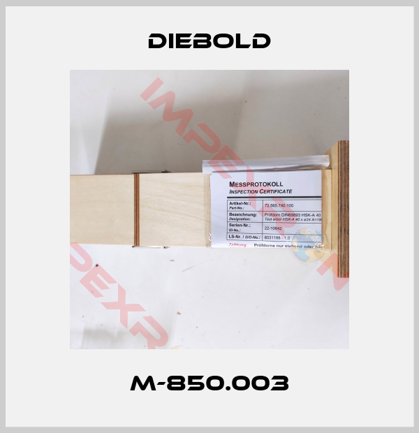 Diebold-M-850.003