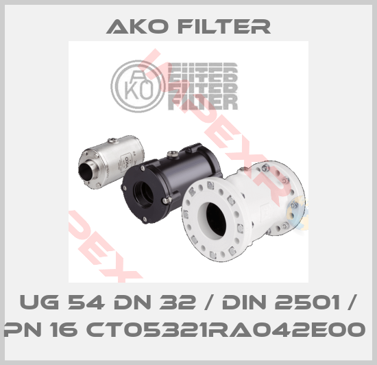 Ako Filter-UG 54 DN 32 / DIN 2501 / PN 16 CT05321RA042E00 