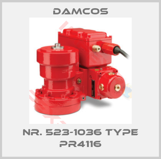 Damcos-Nr. 523-1036 Type PR4116
